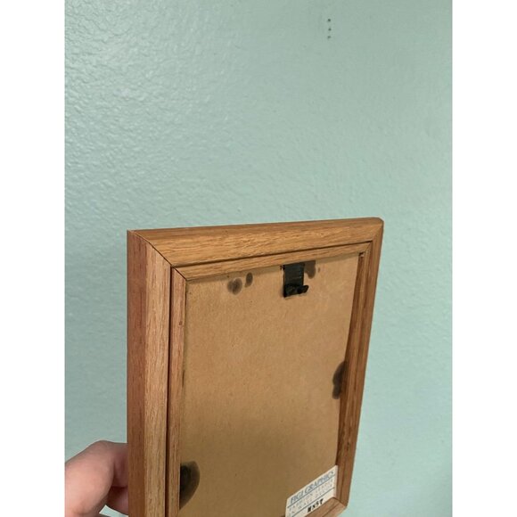 Vintage Give Love Gather Love Framed Art Boho Granny 90s - Picture 8 of 8